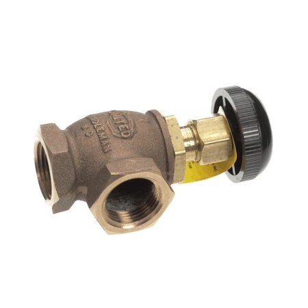 Vulcan Hart Valve, L Brass Ang 00-833569